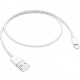 Кабель Apple USB to Lightning Original 0,5m для iPhone - фото 2