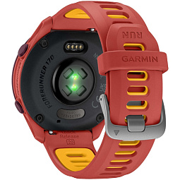 Умные часы Garmin Forerunner 170 Music, Pink Red (010-03920-13) - фото 7