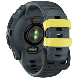 Умные часы Garmin INSTINCT E 40mm Electric Lime with Twilight Band (010-02932-01) - фото 6