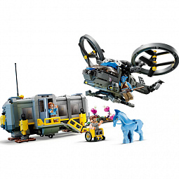 LEGO Avatar 75573 Плавучие горы: Участок 26 и RDA Самсон - фото 2