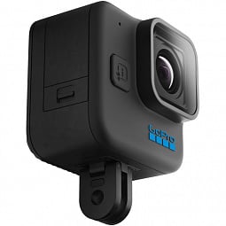Экшн-камера GoPro HERO11 Mini, 27.6МП, 5312x4648, черный - фото 3