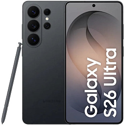 Samsung Galaxy S26 Ultra 12/256 ГБ (SM-S948B), черный CAU - фото 1