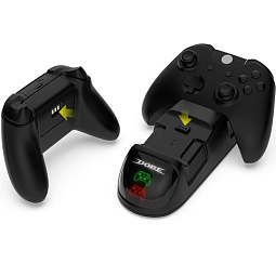 Зарядная станция DOBE для 2-х контроллеров Xbox Series, 2 аккумулятора, с индикаторами, TYX-1623 - фото 2