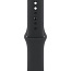 Apple Watch Series 11 42mm GPS Aluminum Case with Sport Band M/L, Jet Black/Black, MEQU4LW/A - фото 6