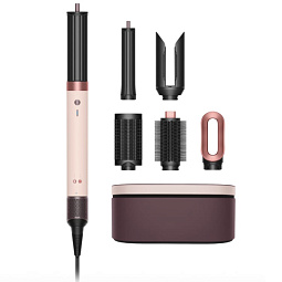 Стайлер Dyson Hairstyler Air Lab Coanda 2x HS09 Complete Long, Ceramic Pink/Rose Gold, 598767-01 - фото 1