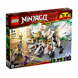 Конструктор LEGO Ninjago 70679 Ультра дракон - фото 10