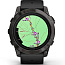 Умные часы Garmin EPIX PRO (Gen 2) Sapphire Edition 51 мм, титановый угольно-серый с черным силиконовым ремешоком (010-02804-01) - фото 19