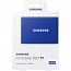 500 ГБ Внешний SSD Samsung T7, USB 3.2 Gen 2 Type-C, синий - фото 10