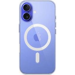 Чехол-накладка для iPhone 16 Plus  прозрачная с MagSafe - фото 5