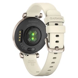 Умные часы Garmin Lily 2 Classic Cream Gold with Coconut Silicone Band (010-02839-20) - фото 8