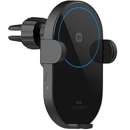 Автомобильное зарядное устройство Xiaomi MI Wireless Car Charger 30W (W03ZM) - фото 1