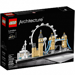 Конструктор LEGO Architecture 21034 Лондон - фото 3