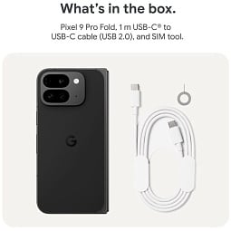 Google Pixel 9 Pro Fold 16/512Gb Obsidian (CA/US/TW) - фото 12