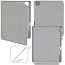Чехол книжка Smart Case для iPad Pro 13 (2024) Серый с отделением для Pencil - фото 3
