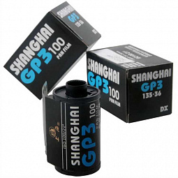Фотопленка SHANGHAI GP3 PAN100 35mm - фото 1