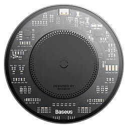 Беспроводное зарядное устройство Baseus Simple 2 Wireless Charger 15W Cluster (CCJJ050001), черный - фото 1