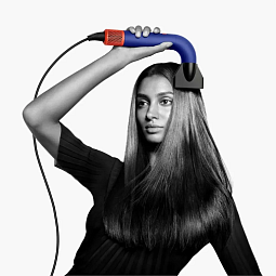 Фен Dyson Supersonic R Pro HD18 Professional Vinca Blue/Topaz Orange EU - фото 11