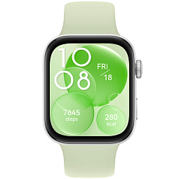 Умные часы HUAWEI Watch Fit 3 SLO-B09 зеленый - фото 2