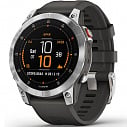 Фото - Умные часы Garmin Epix Gen 2, серый стальной (010-02582-01)