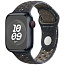Apple Watch Nike Series 9 GPS 45mm Aluminum Case with Midnight Sky Nike Sport Band M/L, (Полуночное небо), MUV53 - фото 4