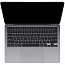 13.6" Ноутбук Apple MacBook Air 13 2022 2560x1664, Apple M2, RAM 16 ГБ, SSD 256 ГБ, Apple graphics 8-core, macOS, RU, Z15S000MP, серый космос - фото 16
