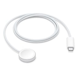 Зарядное устройство COTECi WS-21 USB-C Cable iWatch Magnetic Charger, белый - фото 4