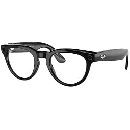Умные очки Ray-Ban Meta Headliner (Gen 2) Shiny Black Transitions Graphite Green, 150 - 50 Size (M) - фото 4
