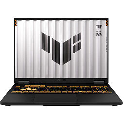 Игровой Ноутбук ASUS TUF Gaming F16 FX608JHR-RV101 16'', 2025, IPS, Intel Core i5 14450HX 2.4ГГц, 10-ядерный, 16ГБ DDR5, 1ТБ SSD, NVIDIA GeForce RTX 5050 8 ГБ, без ОС, 90NR0NA1-M00590 - фото 1