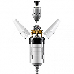Конструктор LEGO Ideas 92176 Ракетно-космическая система НАСА Сатурн-5-Аполлон - фото 3