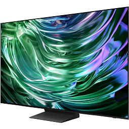 Телевизор Samsung QE55S90D 55" 2024, черный - фото 2