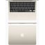13.6" Ноутбук Apple MacBook Air 2022 (MLY13) 2560x1664, Apple M2, SSD 256 ГБ, Apple graphics 8-core, сияющая звезда (Starlight) J/A - фото 22