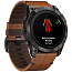 Умные часы Garmin EPIX PRO (Gen 2) Sapphire Edition 51 мм, Sapphire Grey Chestnut Leather Band (010-02804-30) - фото 24