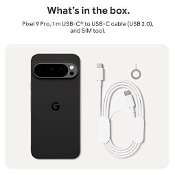 Google Pixel 9 Pro 16/128Gb Obsidian (US/CA) - фото 6