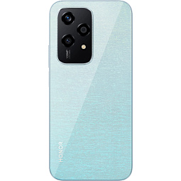 Смартфон Honor 200 Lite 8/256 ГБ Мерцающий голубой RU - фото 3