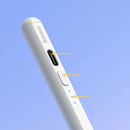 Стилус Baseus Smooth Writing 2 Series Stylus with LED Indicators, (SXBC060402) - фото 5