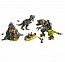 Конструктор LEGO Jurassic World 75938 Бой тираннозавра и робота-динозавра - фото 3