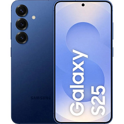 Samsung Galaxy S25 12/256 ГБ (SM-S9310), синий - фото 1