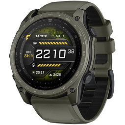 Умные часы Garmin Tactix 8 51 mm Amoled edition Cerakote Ultralight Solver Olive Drab (010-04553-11) - фото 1
