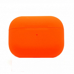 Чехол для AirPods 3 силиконовый ультра-тонкий Peach - фото 2