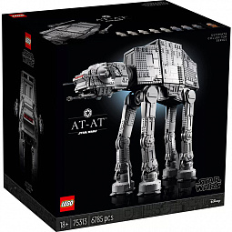 Lego Конструктор LEGO Star Wars 75313 AT-AT - фото 21