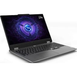 Ноутбук игровой Lenovo LOQ 15IRX9, 15.6" ( Intel Core i7 13650HX, 16Gb, SSD 512Gb, NVIDIA GeForce RTX 4050, 1920х1080, без ОС), Luna Gray, серый (83DV01EQSA) - фото 3