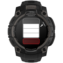 Умные часы Garmin INSTINCT 3 45 mm AMOLED, Black (010-02936-00) - фото 4