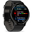 Умные часы Garmin Venu 3 Stainless Steel Bezel with Black Case Black Leather Strap + Silicone Band (010-02784-52) - фото 11