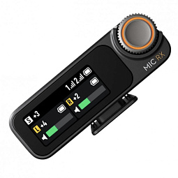 Беспроводной микрофон DJI Mic 2 (2 TX + 1 RX + Charging Case), черный - фото 8