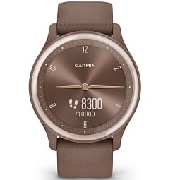 Умные часы Garmin Vivomove Sport Cocoa (010-02566-02) - фото 4