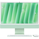 Фото - Apple iMac 24" Retina 4,5K, M4 (8C CPU, 8C GPU, 2024), 16 ГБ, 256 ГБ SSD, зеленый (MWUE3)
