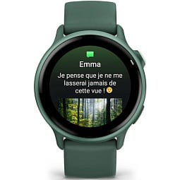 Умные часы Garmin Vivoactive 6 Green (010-02985-02) - фото 5