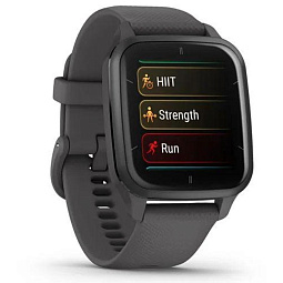 Умные часы Garmin VENU SQ 2, темно-серый/графит (010-02701-00) - фото 3