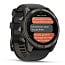 Умные часы Garmin Fenix 8 Pro 47mm AMOLED Sapphire Carbon Gray DLC Titanium with Black/Pebble Gray Silicone Band (010-03198-00) - фото 14