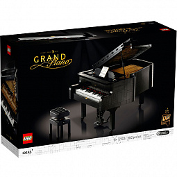Конструктор LEGO Ideas 21323 Рояль (Grand Piano) - фото 8